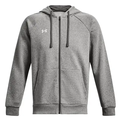 Sweatshirt Under Armour Rival Fleece Fz Hoodie Castlerock Light Heather M