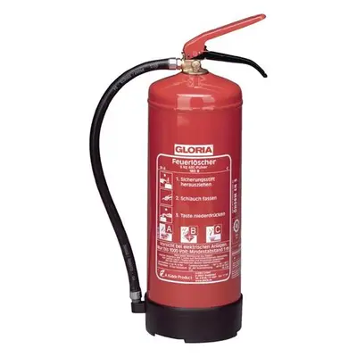 Gloria Dauerdruck-Pulverfeuerlöscher PD 12 G A 12kg Brandkl.55 A 233 B C