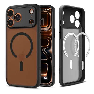 Spigen Ultra Hybrid MagSafe Frost Black iPhone 17 Pro Max