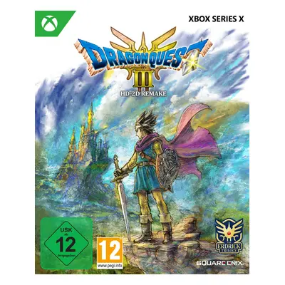 Xbox Series - Dragon Quest III HD-2D Remake (DE Version) (mit OVP) (gebraucht) NEUWERTIG