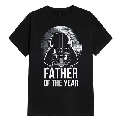 Star Wars - Father Of The Year - T-Shirt - Schwarz - S - 100% Baumwolle,Jersey