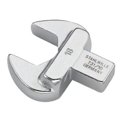 Stahlwille Mauleinsteckwerkzeug 731/10 19 SW 19mm 9x12mm CR-A-STA 58211019
