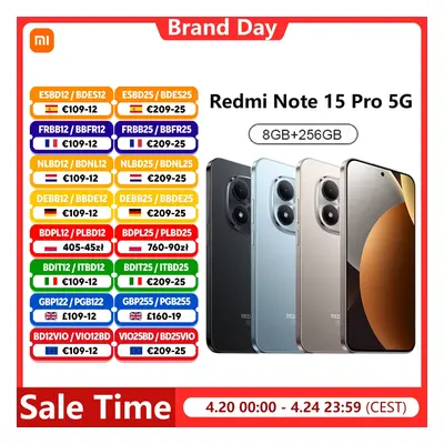 Redmi Note 15 Pro 5G Dual-SIM