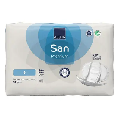 Abena San 6 Premium Vorlage 34 St