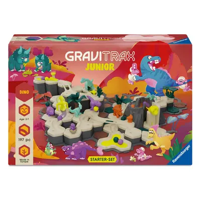 GraviTrax Junior Dinosaurier Starter Set XXL