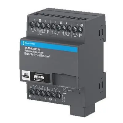 Busch-Jaeger Jalousieaktor, 4fach 230 V BA-M-4.230.1.11 2CDG510028R0021