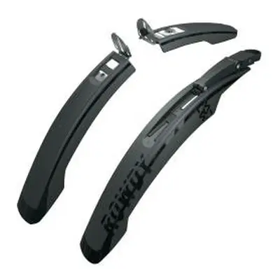 SKS ROWDY SET 2.0 Schutzblech | schwarz/grau | 20-24 Zoll | Fahrradteile