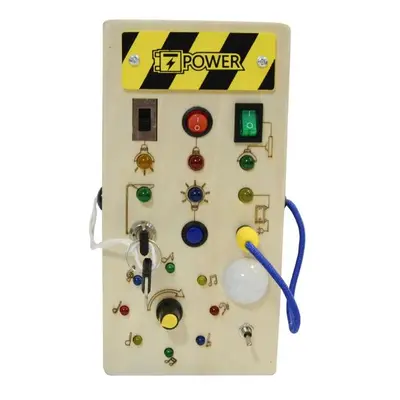 2Kids Toys LED Busy Board Activity Spielzeug 10m+ 1 St.