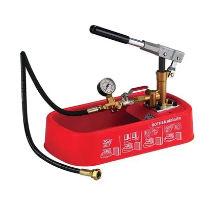Rothenberger Prüfpumpe RP 30 0-30bar R 1/2 Zoll Saugvolumen p.Hub ca.16 ml