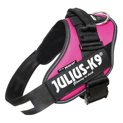Julius-K9 K9 IDC Geschirr, Gr. 1, dunkel pink, 63–85 cm