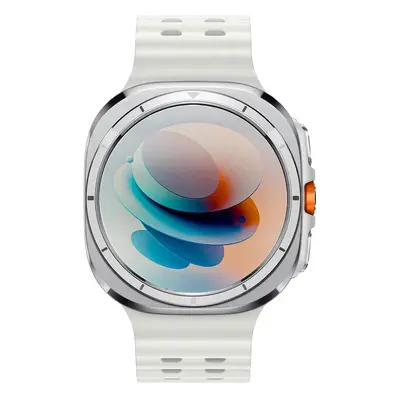 Samsung Galaxy Watch FE Smartwatch Silber | AI Elemente | Bluetooth | Touchscreen | 10 ATM | Bis zu 100 Std. Akkulaufzeit | 4G (