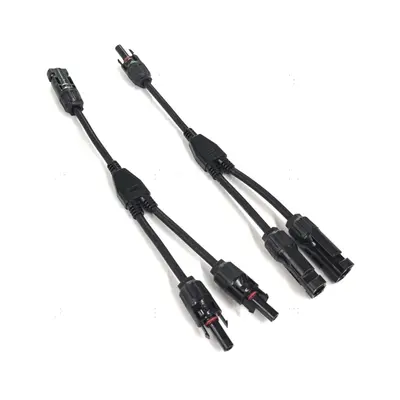 EcoFlow 50004032, Kabelsatz, Schwarz, EcoFlow, DELTA/RIVER-Serie, MC4, Stecker