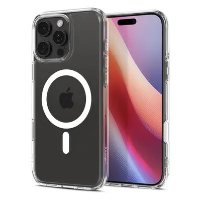 MagSafe Hülle für Apple iPhone 16 Pro Max, Spigen, Ultra Hybrid T, Weiß ACS08505