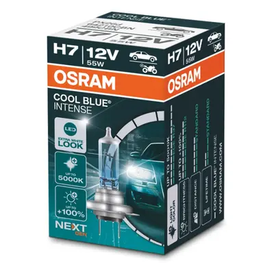 Glühlampe Halogen OSRAM H7 Cool Blue Intense NextGen 12V, 55W, 1 Stück