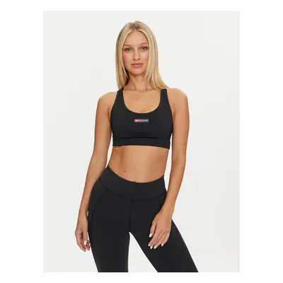Reebok Sport-BH Lux Bold Racr Bra 100075369 Schwarz Slim Fit