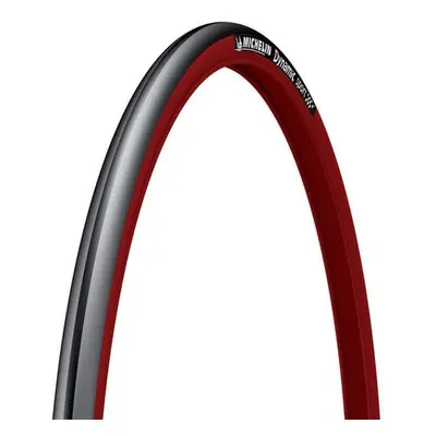 Reifen Michelin Dynamic Sport 700x23 schwarz/rot