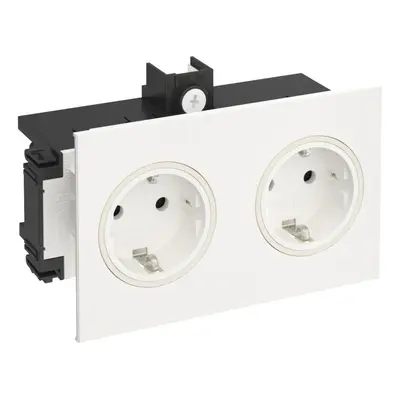 Rehau Steckdose 2-fach BRK 2STD rws 6121014