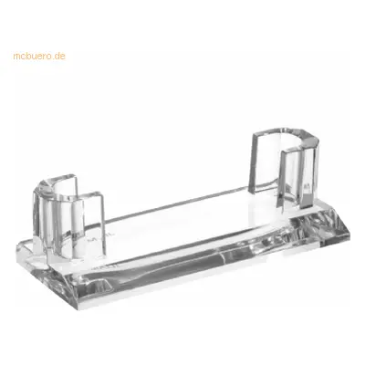 Maul Visitenkarten-Halter Acryl glasklar für 35 Visitenkarten