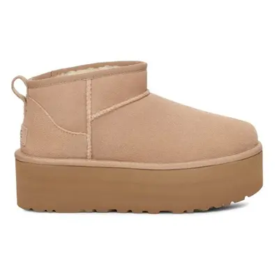 UGG Classic Burnt Ultra Plataform Damen Stiefel hellbraun - 41
