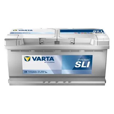 VARTA I1 Silver Dynamic 12V 110Ah 920A Autobatterie 610 402 092