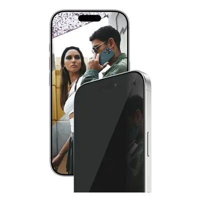 PanzerGlass SAFE. by ® 2-Way Privacy Displayschutz iPhone 17 | iPhone 16 Pro | Ultra-Wide Fit m. EasyAligner, Apple, Apple - iPh
