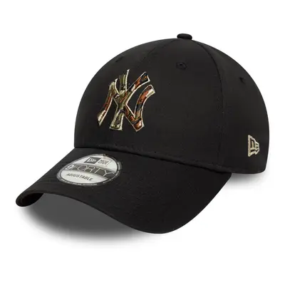 New Era 9Forty Strap Cap - OUTLINE New York Yankees schwarz