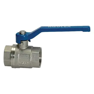 Messingkugelhahn VALVE LINE, 26,44mm G 3/4 Zoll innen/innen DN 19,0mm RIEGLER