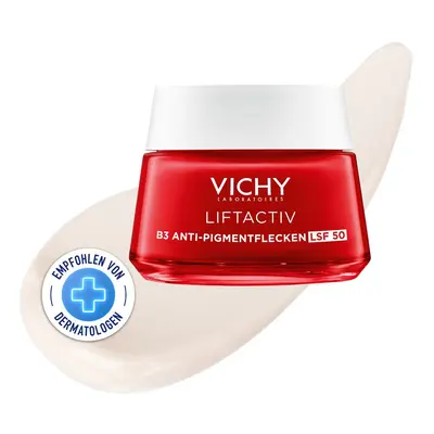 Vichy Liftactiv Pigment Specialist B3 intensive Antifaltencreme gegen Pigmentflecken SPF 50 50 ml