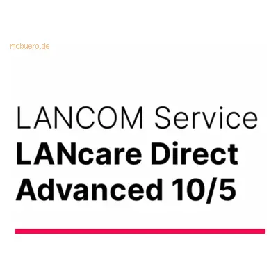 LANCOM Systems LANCOM LANcare Direct Adv. 10/5 - XL (1 Jahr) Email Ver