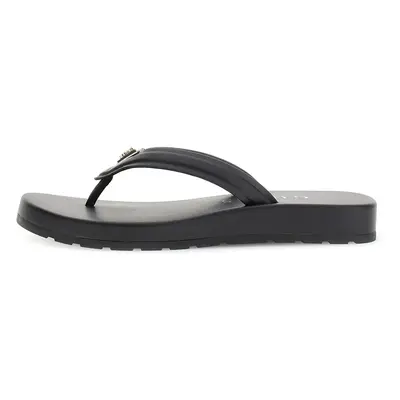 Guess Zehentrenner FLJCNY ELE24 Schwarz