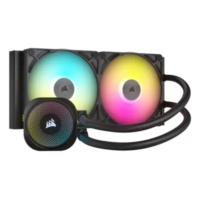 Corsair iCUE LINK TITAN RX RGB, All-in-One-Flüssigkeitskühler, 14 cm, 300 RPM, 1700 RPM, Schwarz