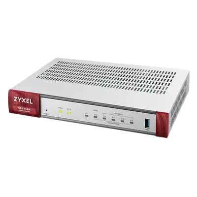 Zyxel USG Flex H Series 100 - Firewall - mit 1 Jahr Sicherheitslizenzservice - 8 Ports - 1GbE