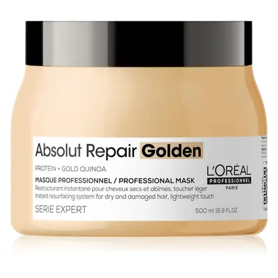 L’Oréal Professionnel Serie Expert Absolut Repair Golden Regenerierende Maske für trockenes und beschädigtes Haar 500 ml