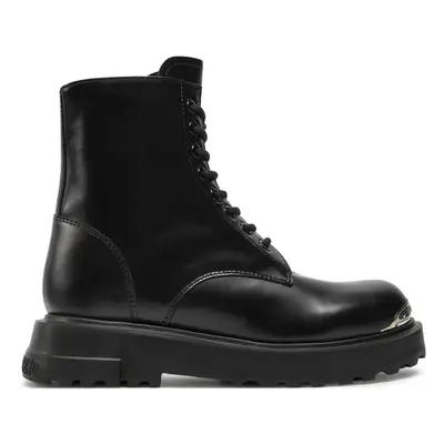 LOVE MOSCHINO Schnürstiefeletten JA24124G1LIA0000 Schwarz