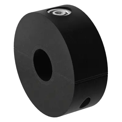 fischer Rohrschelle Kälteschelle KFT aus Polyurethanschaum 22 mm M8/M10 und 1/2 Zoll - 1 Stück
