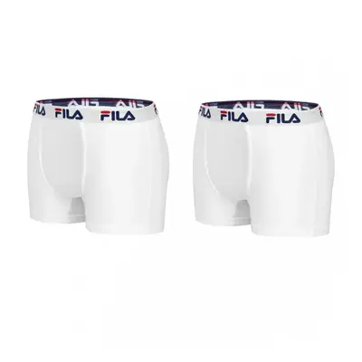 Fila MAN BOXERS 2 PACK Boxershorts, weiß, größe