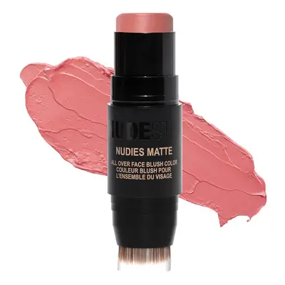Nudestix Nudies Matte multifunktionales Make-up für Augen, Lippen und Gesicht Farbton Nuaghty N' Spice 7 g
