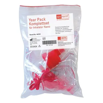 Aponorm Inhalator Nano Year-Pack 1 St Set