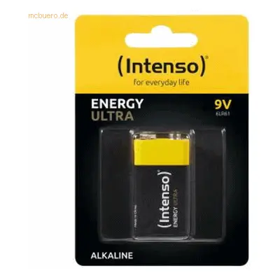 Intenso International Intenso Batteries Energy Ultra E 6LR61 9V 1er Bl