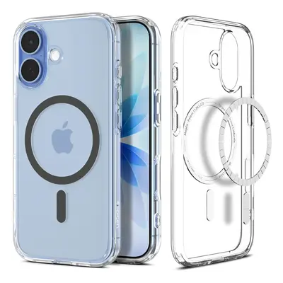 MagSafe Hülle für Apple iPhone 17, Spigen, Ultra Hybrid, Grau ACS10381