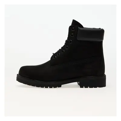 Timberland Premium 6-Inch Waterproof Boot Nubuck Herren - Schuhe Timberland - Schwarz - 10073-001-11 - Size: 11