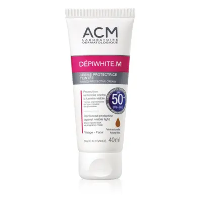 ACM Dépiwhite M tönende Schutzcreme SPF 50+ 40 ml