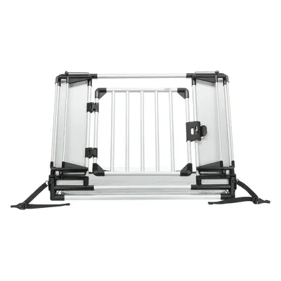 TRIXIE Universal-Heckgitter 94-114x69x53cm silber/schwarz