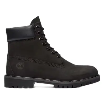 Timberland Premium 6-Inch Waterproof Boot Nubuck Herren - Schuhe Timberland - Schwarz - 10073-001-10.5 - Size: 10.5