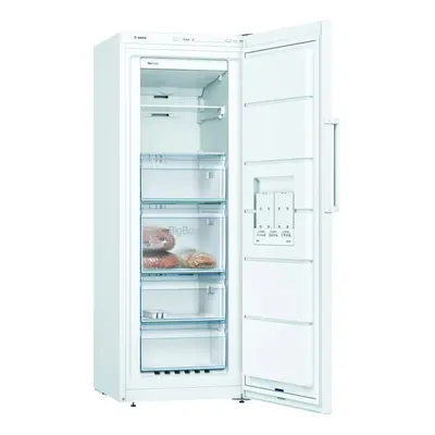 Bosch Serie 4 Serie | 4 Freistehender Gefrierschrank161 x 60 cm Weiss, 200 l, 20 kg/24h, ST-T, No-Frost-System, E, Weiß