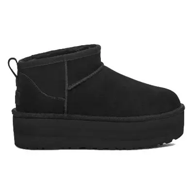 Stiefel UGG CLASSIC ULTRA MINI PLATFORM (schwarz) Damen