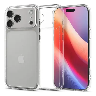 Hülle für Apple iPhone 17 Pro Max, Spigen, Ultra Hybrid, Transparent ACS10278