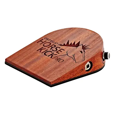 Ortega HORSEKICKPRO Digital Stomp Box incl. 9V Batterie & Netzteil