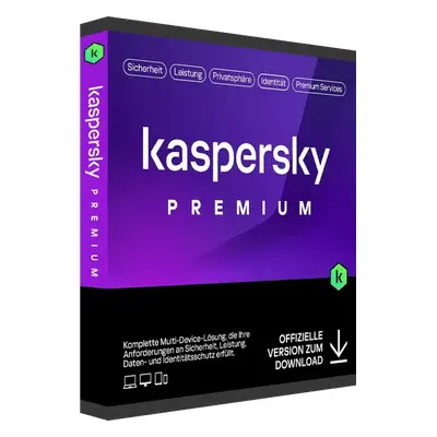 Kaspersky Premium 2026 (Year(s): 2 Years / Device(s): 10 Devices)