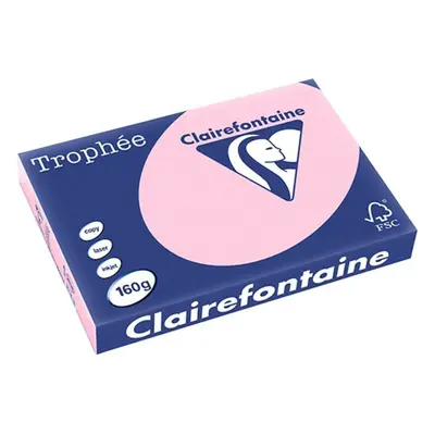 Clairefontaine Rosa A3 Farbiges Papier 160 g/m² (250 Blatt)